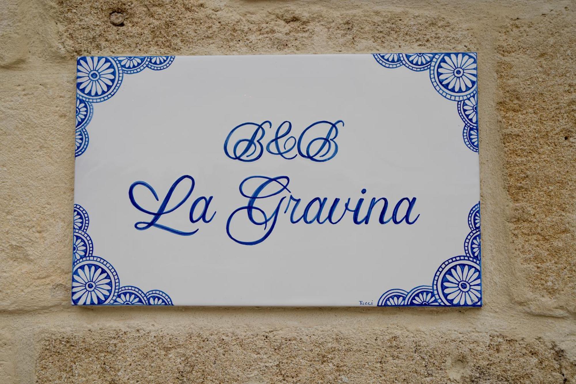 B&B La Gravina Laterza Esterno foto